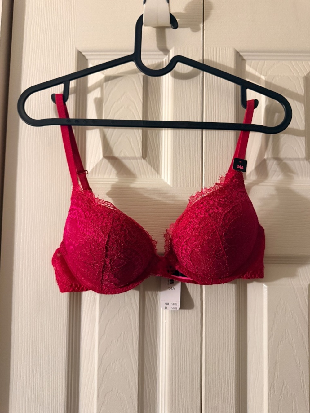 *New La Senza Bra 34A Bright Red